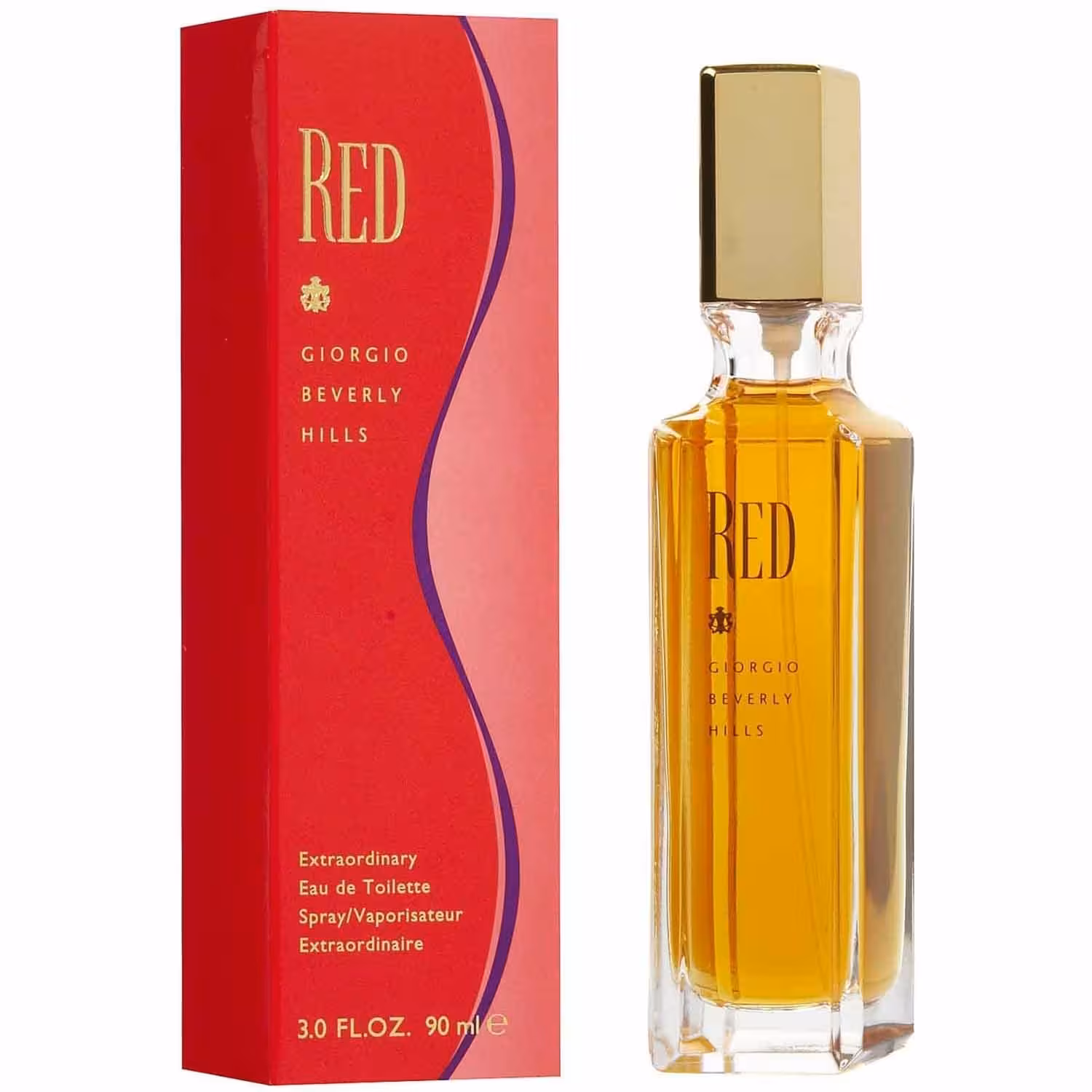 عطر و ادکلن زنانه جورجیو بورلی هیلز رد GIORGIO BEVERLY HILLS RED