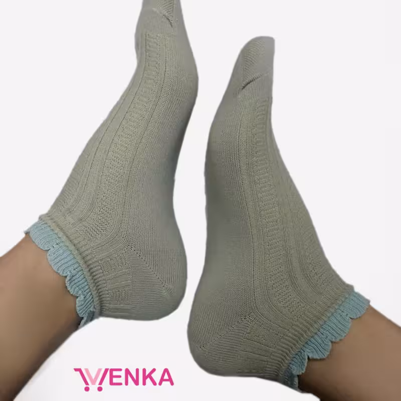 جوراب مچی دوز گیپور کد 3647