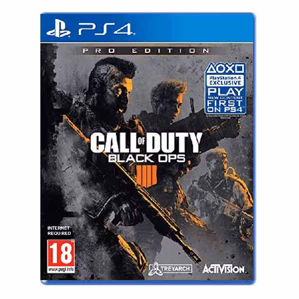 Call of Duty Black Ops 4 Pro Edition – PS4