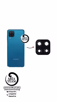 لنز دوربین سامسونگ A12