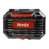 مجموعه 37 عددی پیچ گوشتی ساعتی جغجغه ای رونیکس مدل RH-2719