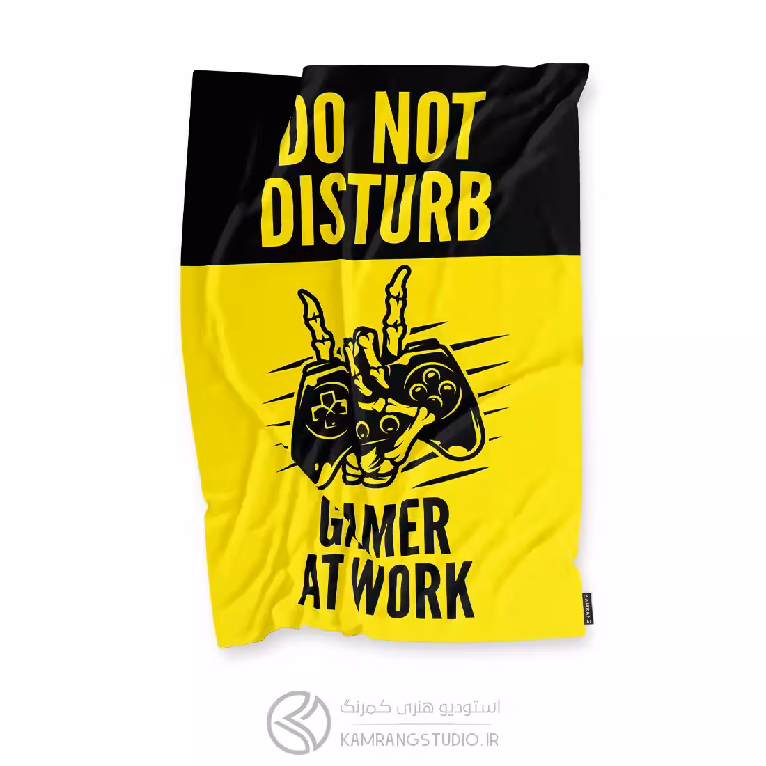 پرچم گیمینگ GAMER AT WORK