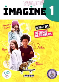 کتاب فرانسوی Imagine 1 Niv A1 1