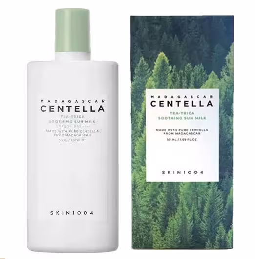 ضد آفتاب تسکین دهنده تی تریکا سنتلا اسکین 1004