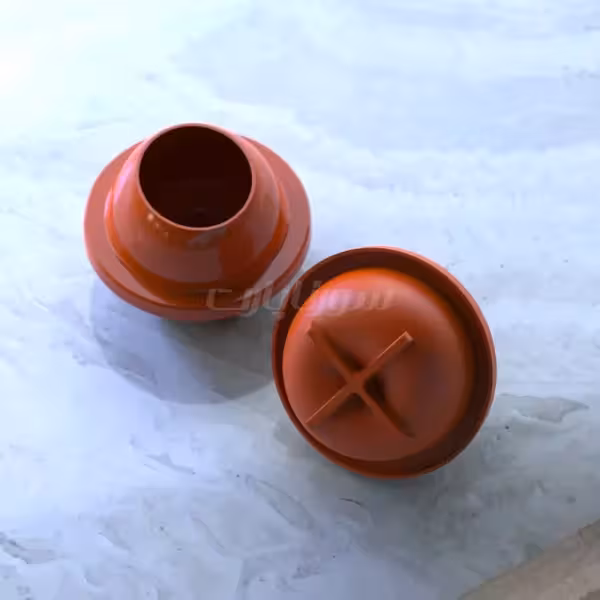 قالب سیلیکونی سیب سه بعدی