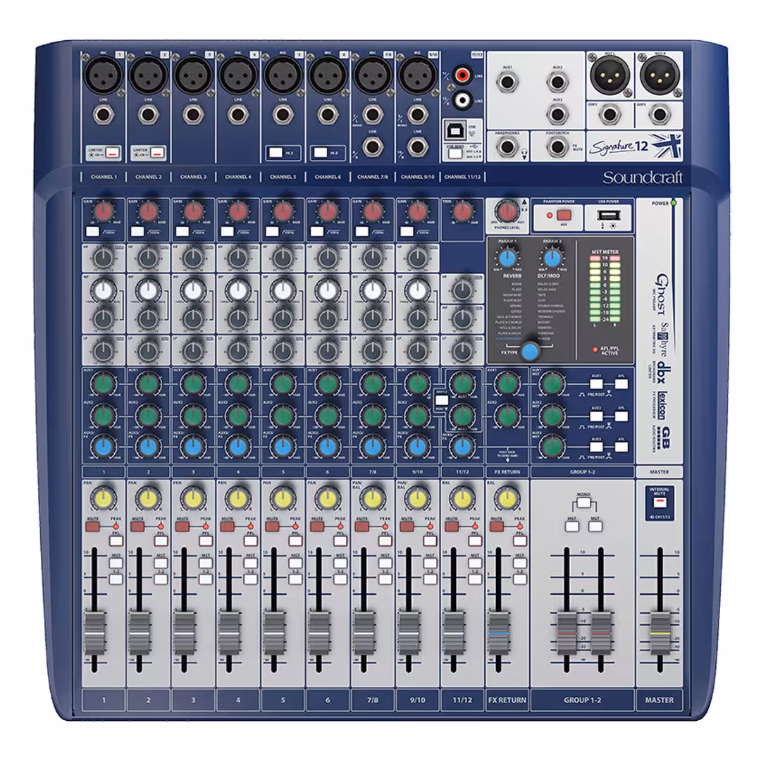 میکسر صدا Soundcraft Signature 12