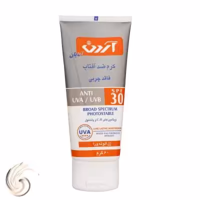 کرم ضد آفتاب آقایان آردن SPF30 وزن 60 گرم