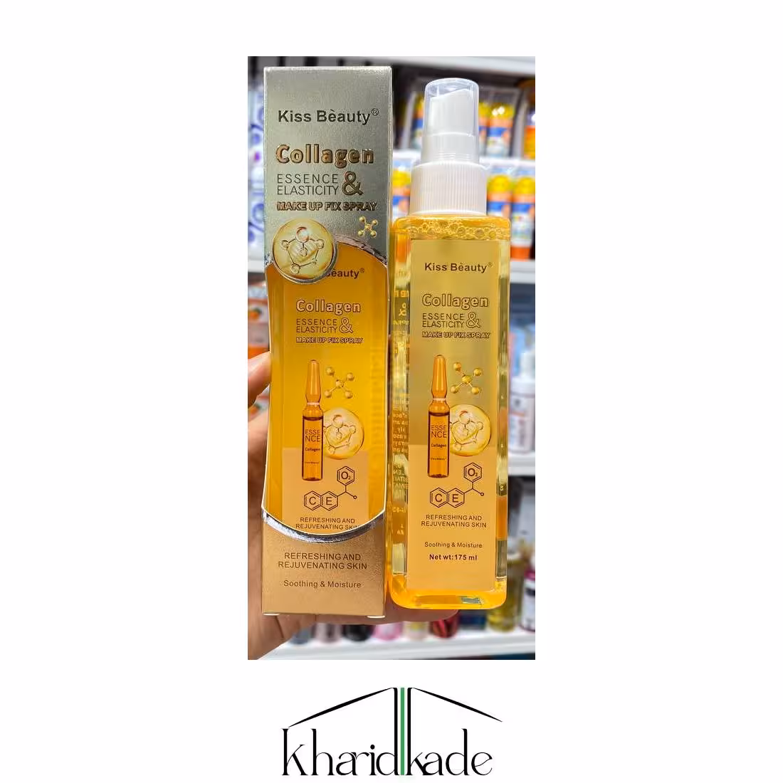 اسپری فیکس کیس بیوتی رایحه کلاژن