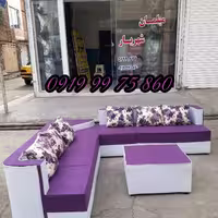مبلمان مبل ال کنج راحتی آهو 
