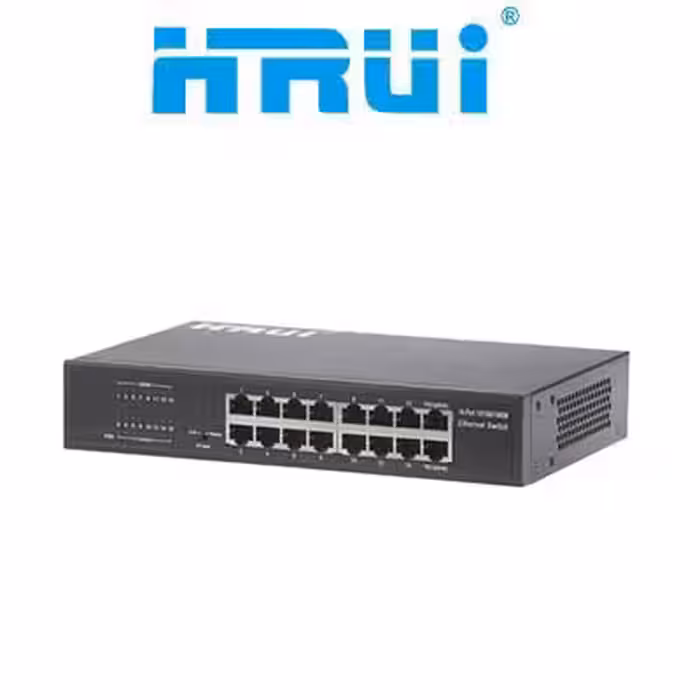 سوئیچ 16 پورت HRUI مدل HR-SWG00160D