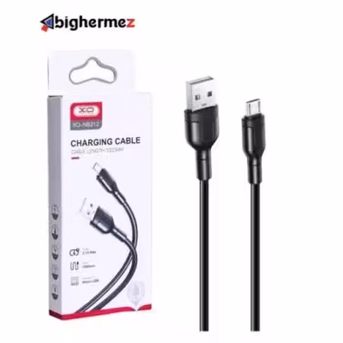 کابل شارژ میکرویواس بی ایکس او مدل XO-NB212