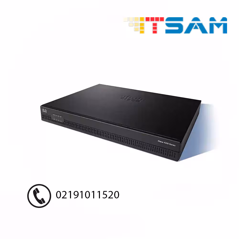 روتر سیسکو مدل ISR4321-K9