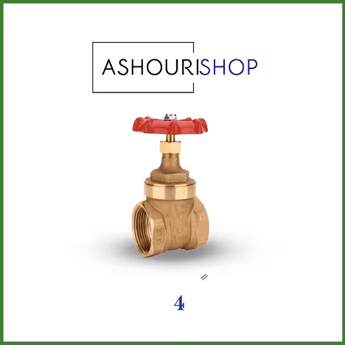 شیر فلکه کشویی سیم ایتالیا سایز 4 اینچ