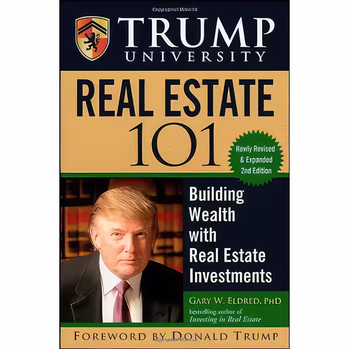 کتاب زبان اصلی Trump University Real Estate  انتشارات Wiley