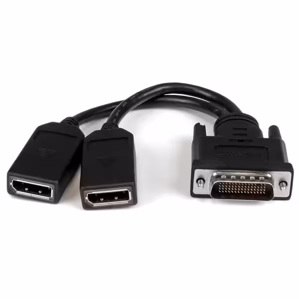 مبدل (59Pin)DVI به Display دوتایی مدل DMS-59