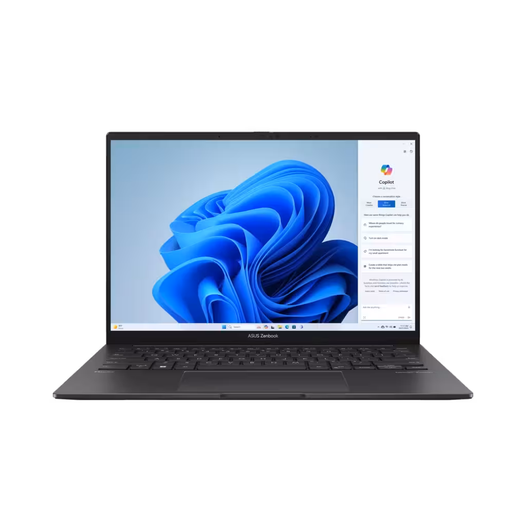 لپ تاپ ایسوس Zenbook 14 OLED Q415MA Core Ultra 5 | براکالا