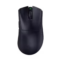 موس بی سیم گیمینگ از برند ریزر RAZER مدل DeathAdder V4 Pro رنگ مشکی