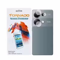 محافظ لنز دوربین تورنادو مدل نانو گلس مناسب برای موبایل شیائومی Redmi Note 13 Pro بسته 40 عددی