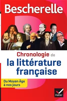 کتاب زبان فرانسه بشقل کرونولوژی Bescherelle Chronologie de la littérature française