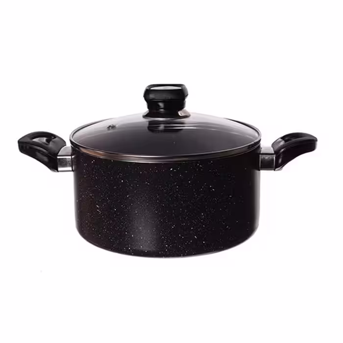 قابلمه تیارا سایز 18 با پوشش گرانیت دو رو