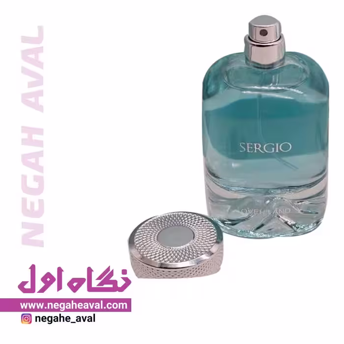 ادکلن SERGIO اورلند حجم 100 میلی لیتر