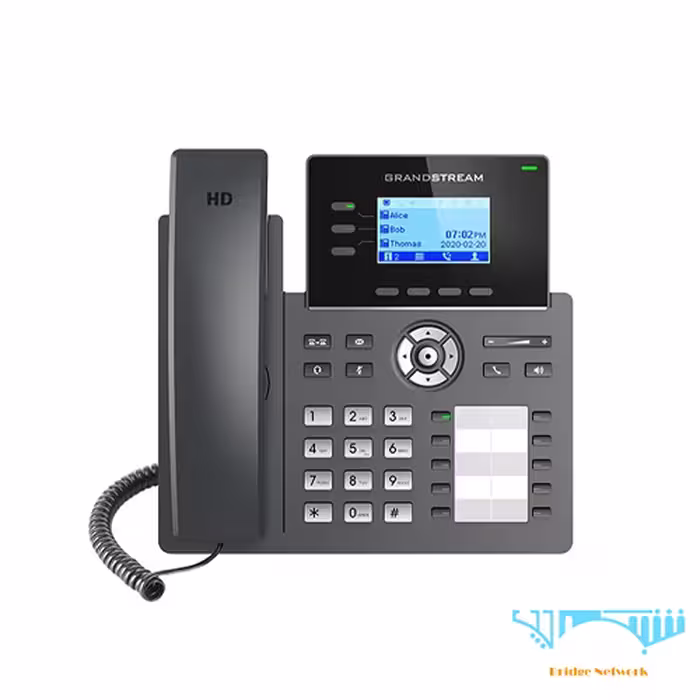 تلفن تحت شبکه گرنداستریم مدل GRP2604 Grandstream GRP2604 IP Phone
