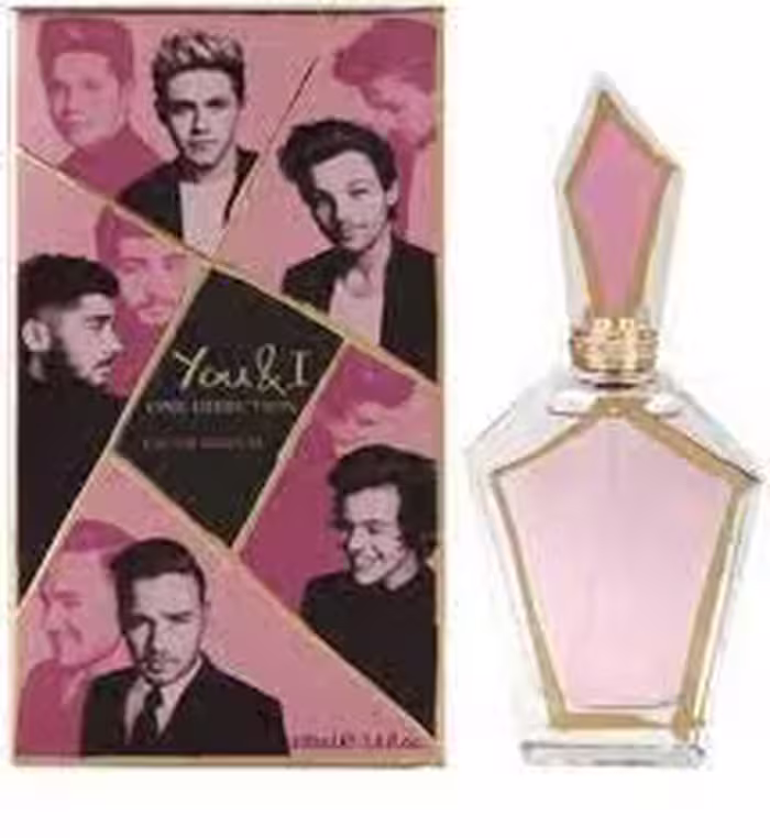 عطر و ادکلن زنانه وان دایرکشن یو اند آی ادو پرفیوم One Direction You & I EDP for women