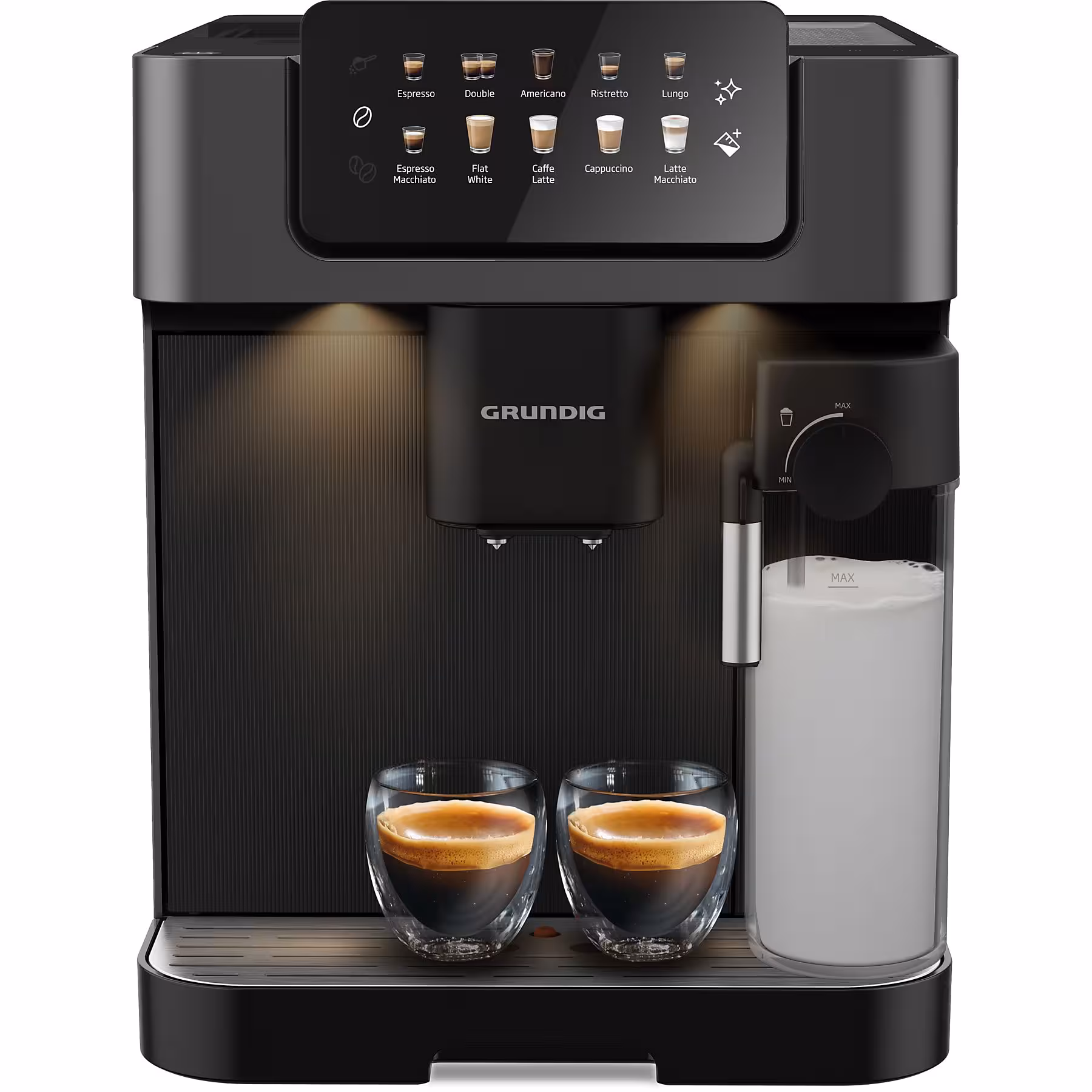 اسپرسوساز تمام اتوماتیک Grundig آلمان مدل Kva 7230