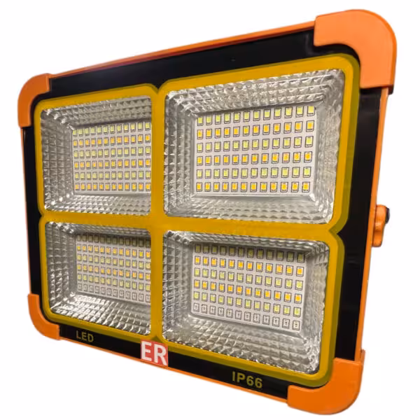 چراغ کمپینگ ای آر مدل D8-288LED با نور چند رنگ