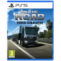 بازی On the Road Truck Simulator برای ps5