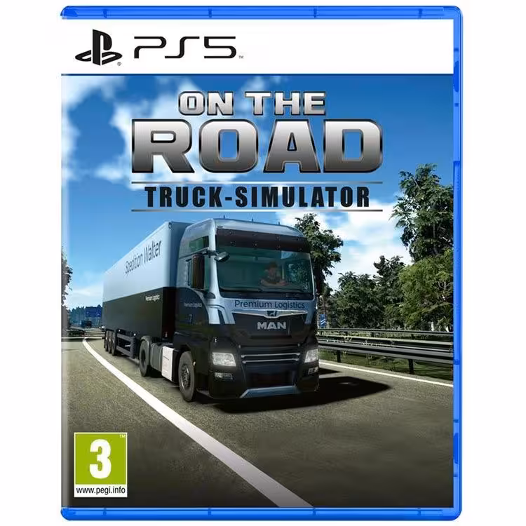 بازی On the Road Truck Simulator برای ps5