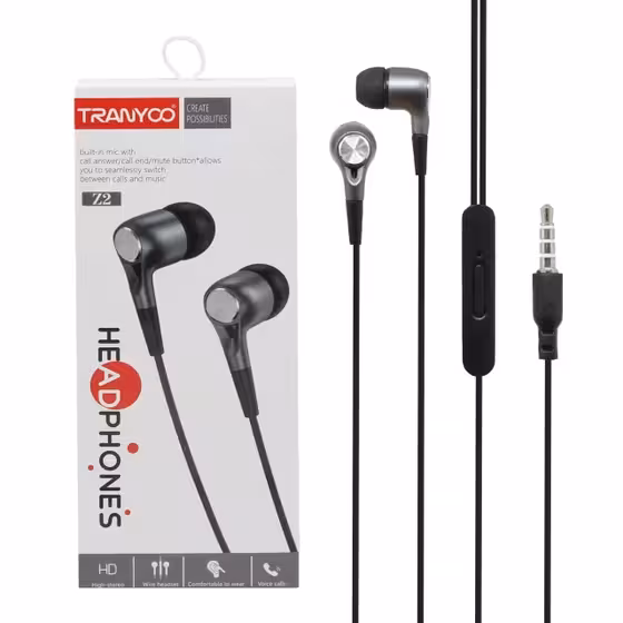 هندزفری TRANYOOمدلA1  Z2