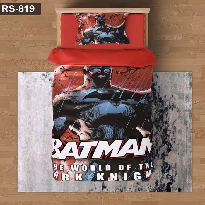 سرویس روتختی 1 نفره تنسل چاپی برندترک لند (Turk Land)  کد rs 819