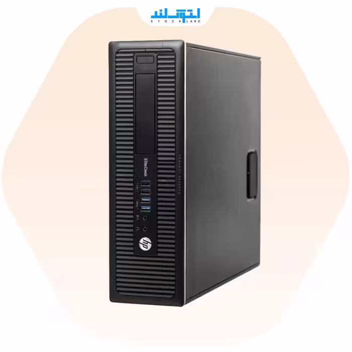 مینی کیس HP مدل EliteDesk 800-600 SFF G1 | کانفیگ 6