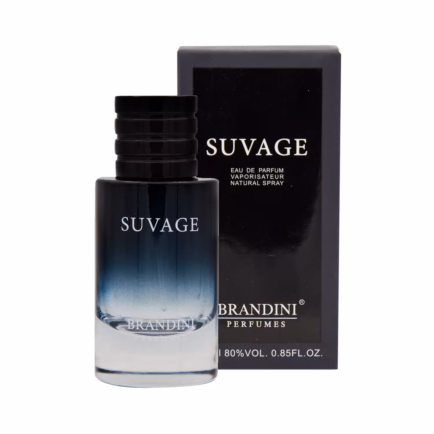 عطر جیبی برندینی مردانه ساواج Suvage