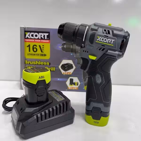 دریل شارژی اکسکورت مدل xdc 09-1645