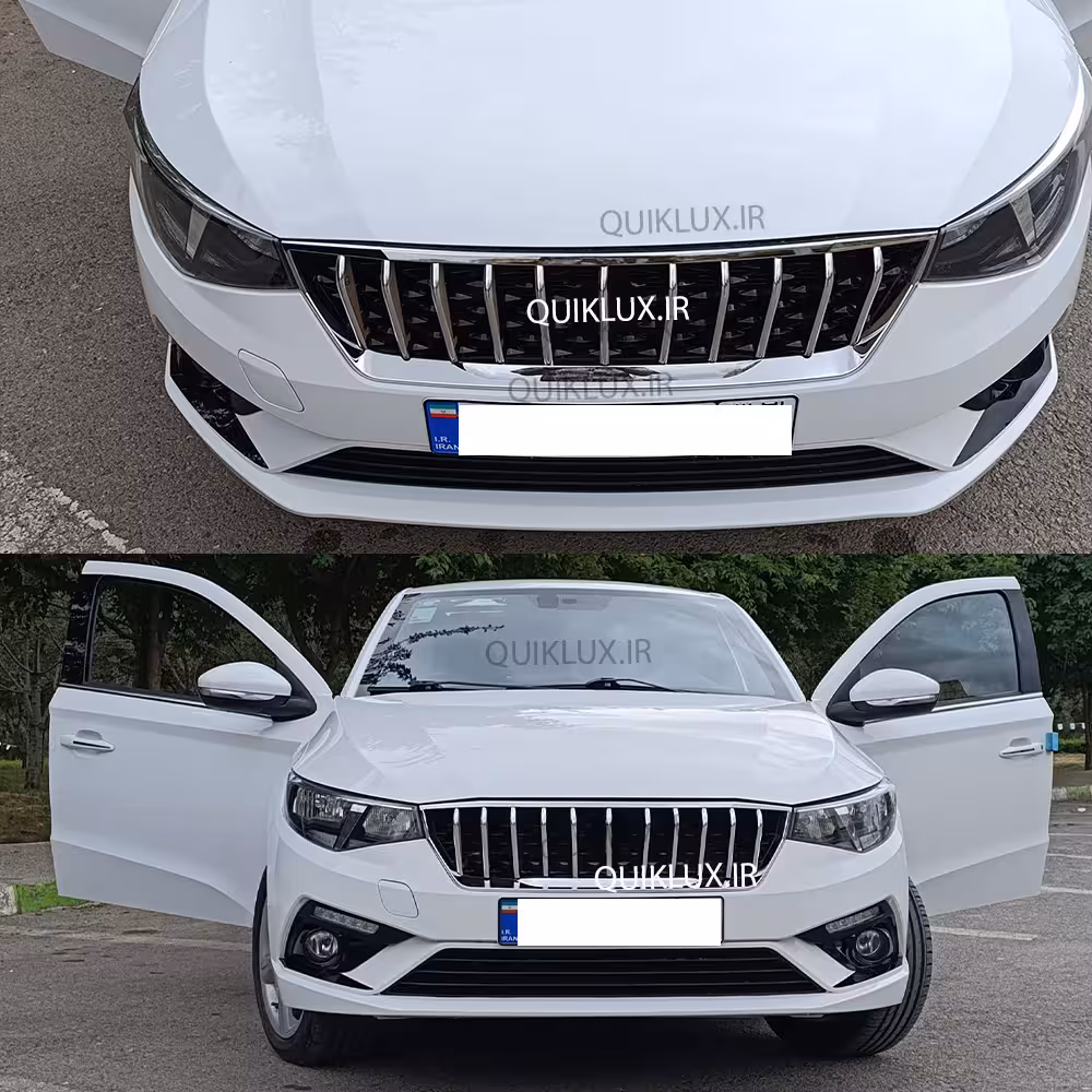 کیت اسپرت جلو پنجره تارا اتومات V4 – V2 طرح آریزو