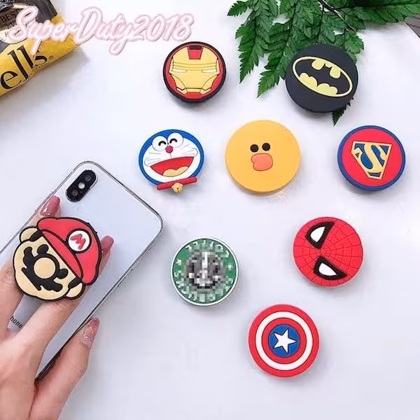 پاپ سوکت قهرمانا Cute Heroes PopSocket