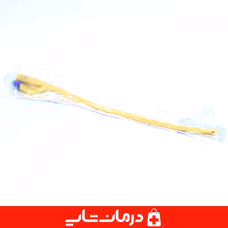 خرید سوند فولی بنفش hd سوند ادرار فولی دو راهه لاتکس سایز 22