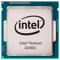 پردازنده CPU Intel Pentium Gold G6400 Comet Lake tray