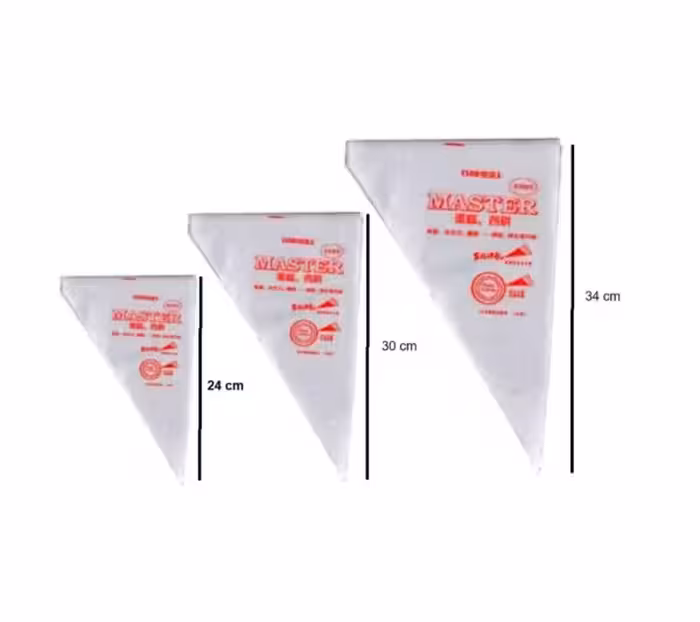 قیف یکبار مصرف خارجی مستر master بزرگ ارتفاع 34