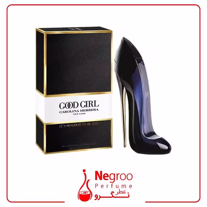 ادکلن گود گرل اصل-مشکی 80 میل Carolina Herrera Good Girl