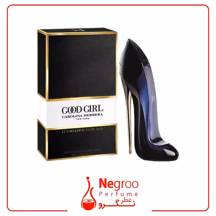ادکلن گود گرل اصل-مشکی 80 میل Carolina Herrera Good Girl