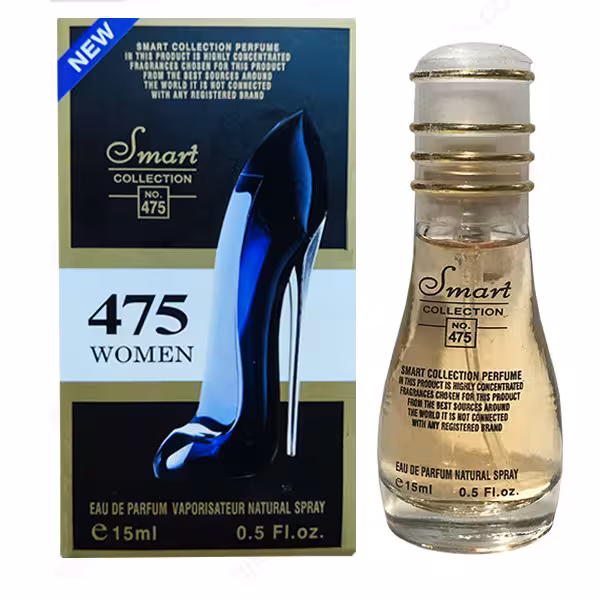 عطر جیبی زنانه اسمارت کالکشن مدل 475 حجم 15 میلی لیتر