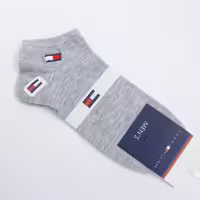 جوراب مچی اسپورت مارک TOMMY تامی رنگ طوسی روشن 20031