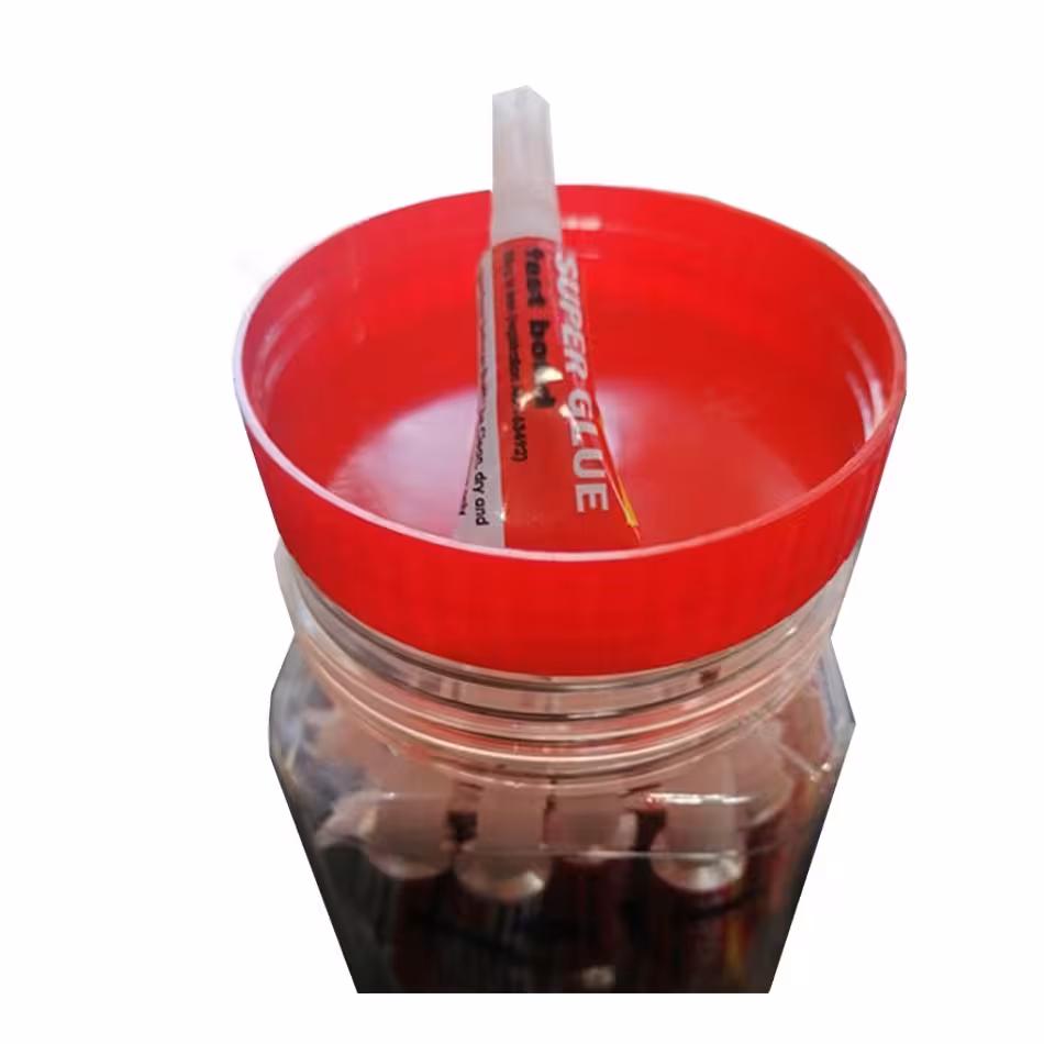 چسب قطره ای سوپر گلو super glue بسته 3عدد ی