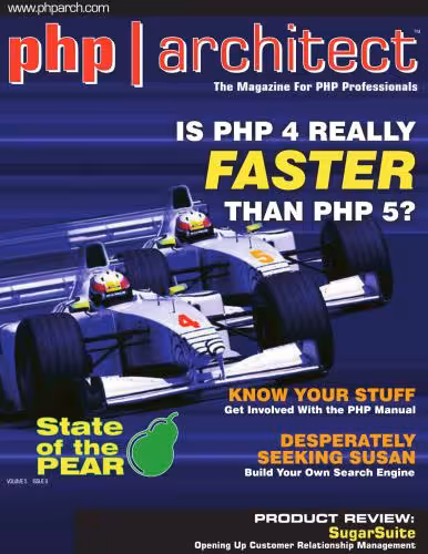 خرید و دانلود نسخه کامل کتاب php|architect (vol. 5, issue 9. September 2006)