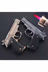 فندک گازی به شکل تپانچه کوچک - 5407