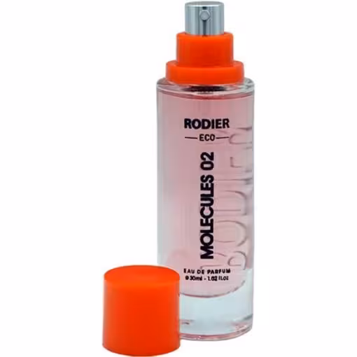 عطر جیبی رودیر اکو مدل MOLECULES 02 رایحه مولکول 02 حجم 30 میلی لیتر