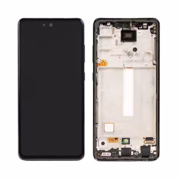 تاچ و ال سی دی سامسونگ مدل LCD Samsung A52/A525 FREAM (IC-FLAT JC)-کد5548-مشکی